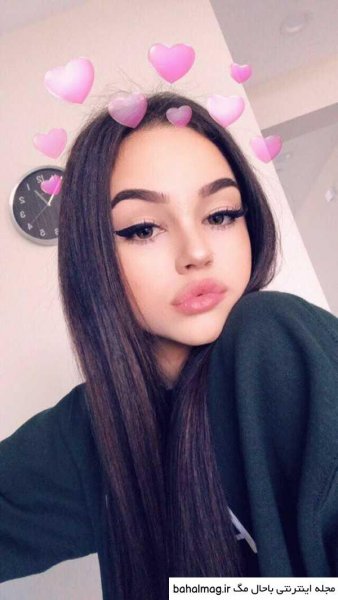  عکس سلفی دختر تو خونه