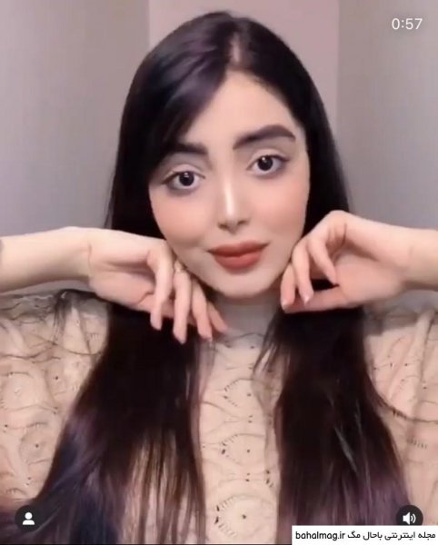  عکس سلفی دختر تو خونه