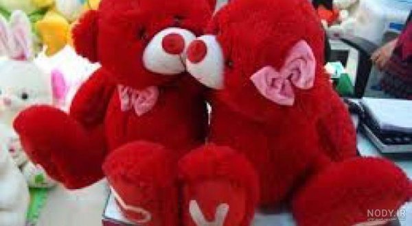  عکس خرس ولنتاین بزرگ