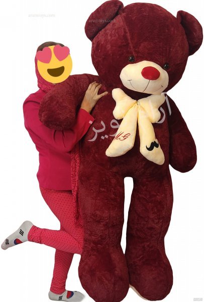  عکس خرس ولنتاین بزرگ