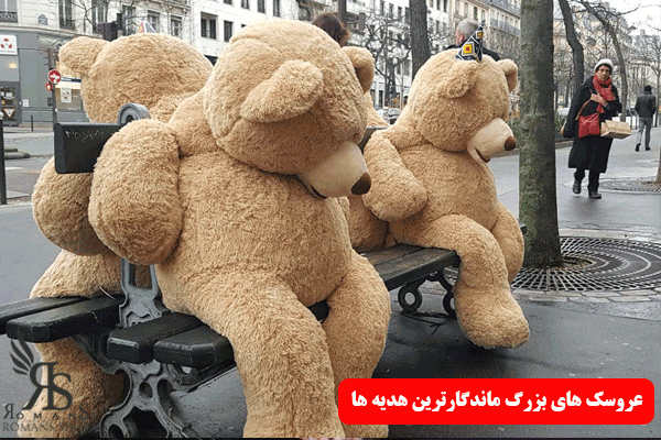  عکس خرس ولنتاین بزرگ