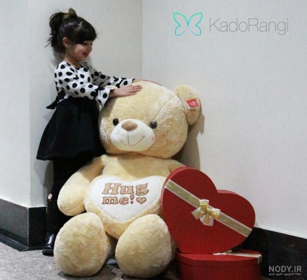  عکس خرس ولنتاین بزرگ