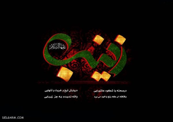  دانلود عکس وفات حضرت زینب