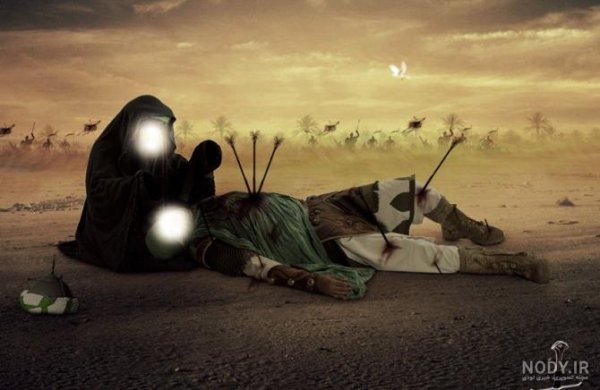 عکس حضرت زینب و رقیه