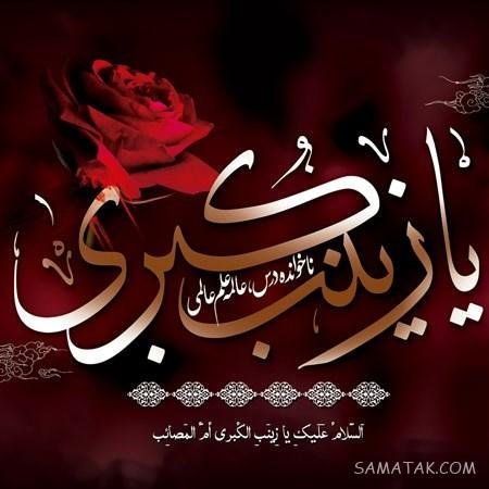 عکس پروفایل شهادت حضرت زینب جدید