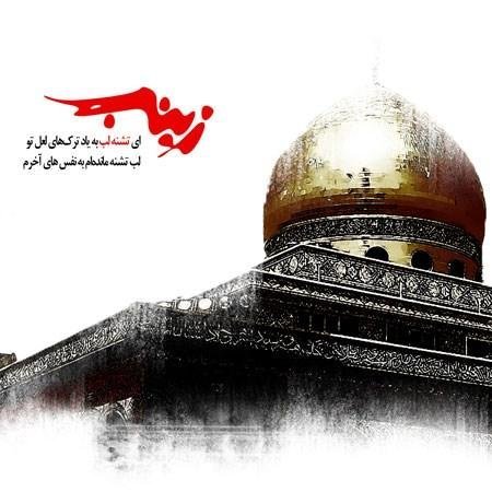 عکس پروفایل شهادت حضرت زینب جدید