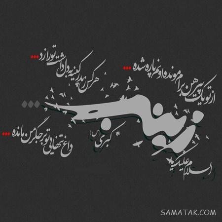 عکس پروفایل شهادت حضرت زینب جدید