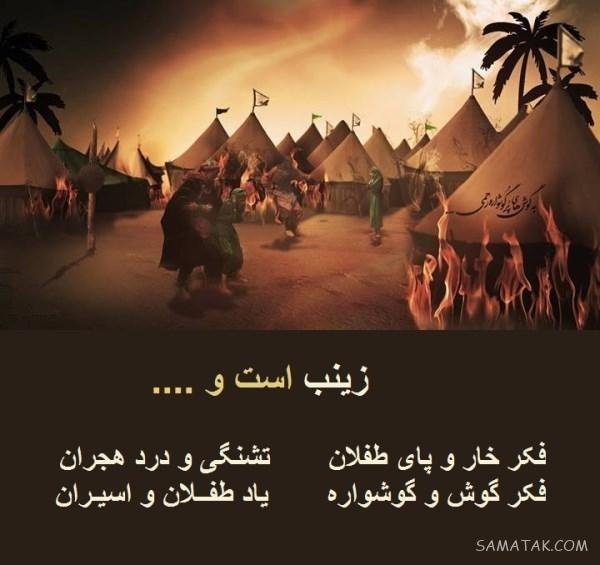 عکس پروفایل شهادت حضرت زینب جدید