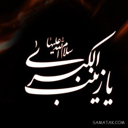 عکس پروفایل شهادت حضرت زینب جدید