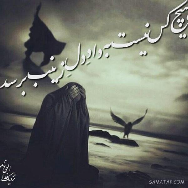 عکس پروفایل شهادت حضرت زینب جدید