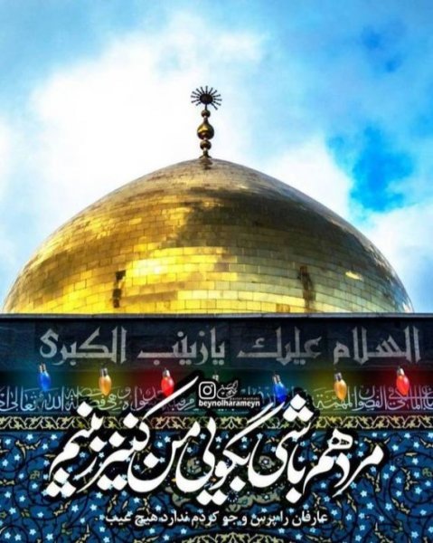 عکس حضرت زینب برای پروفایل