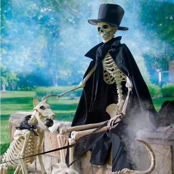 عکس هالووین ترسناک واقعی