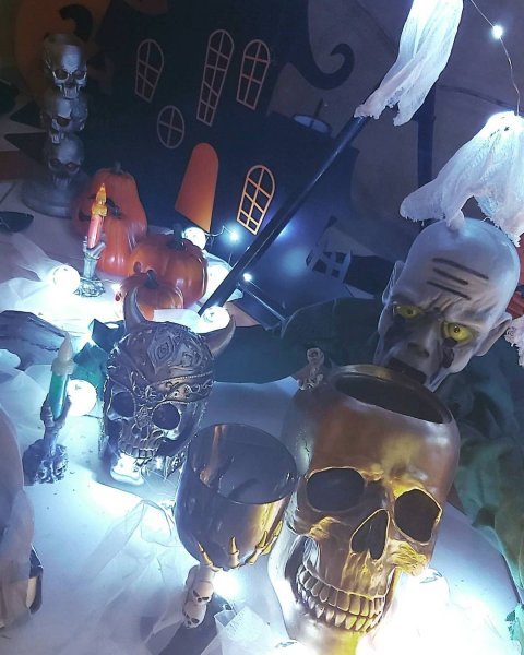  عکس هالووین ترسناک واقعی