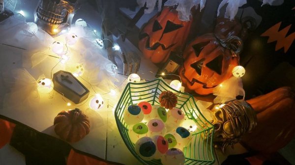  عکس هالووین ترسناک واقعی