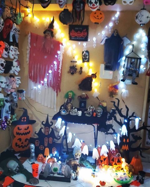  عکس هالووین ترسناک واقعی