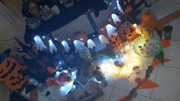  عکس هالووین ترسناک واقعی