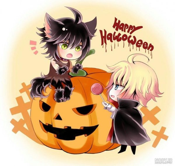  عکس هالووین کیوت