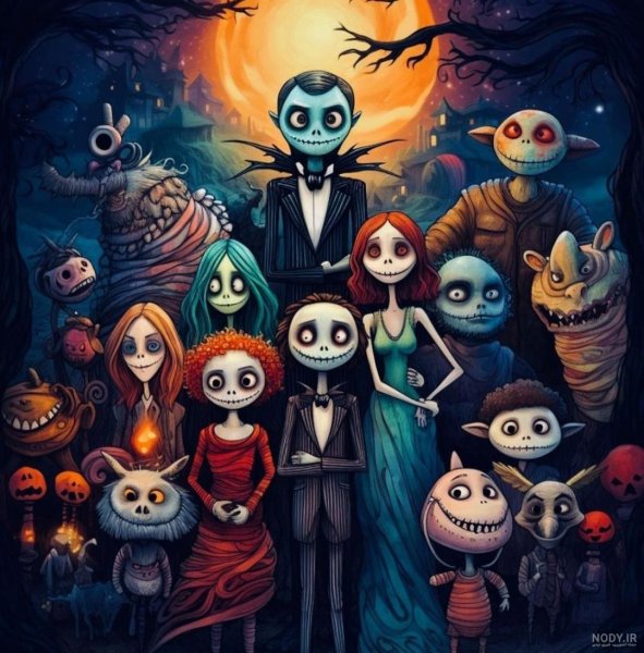  عکس هالووین کیوت