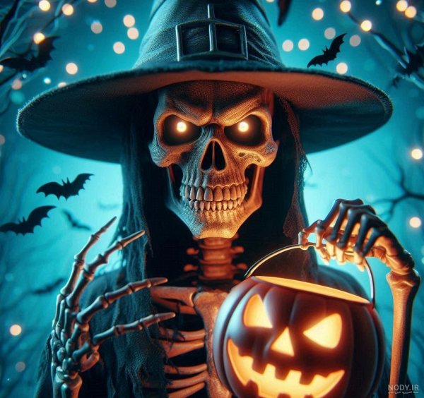  عکس هالووین کیوت