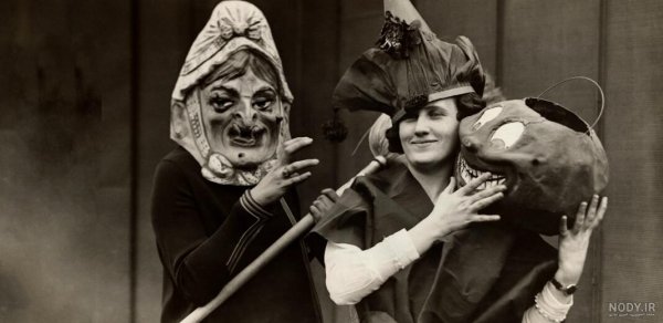  عکس هالووین کیوت