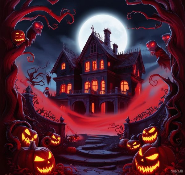  عکس هالووین کیوت