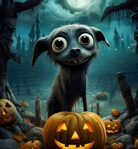  عکس هالووین کیوت