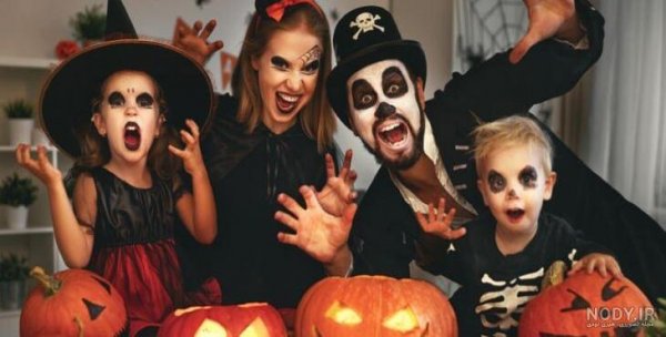  عکس هالووین کیوت