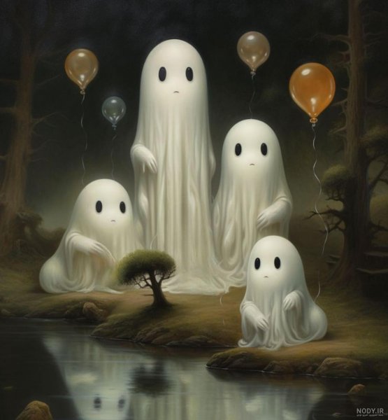  عکس هالووین کیوت