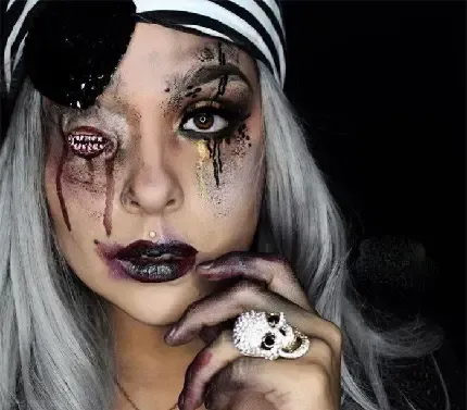  عکس پروفایل هالووین دخترانه