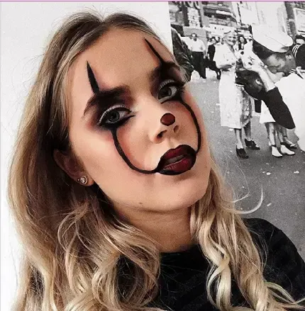  عکس پروفایل هالووین دخترانه