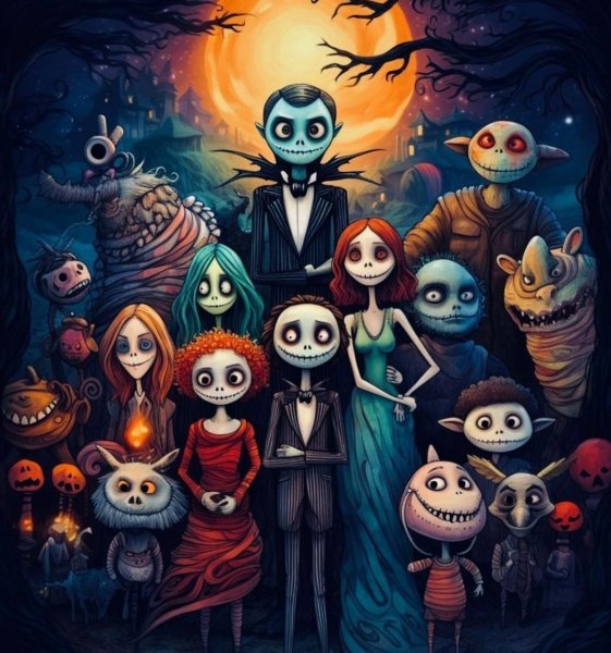 عکس هالووین برای پروفایل