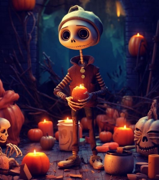 عکس هالووین برای پروفایل