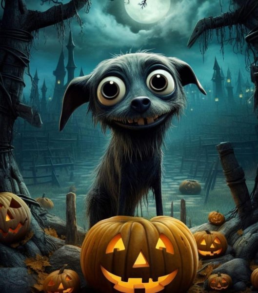 عکس هالووین برای پروفایل