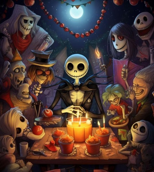 عکس هالووین برای پروفایل