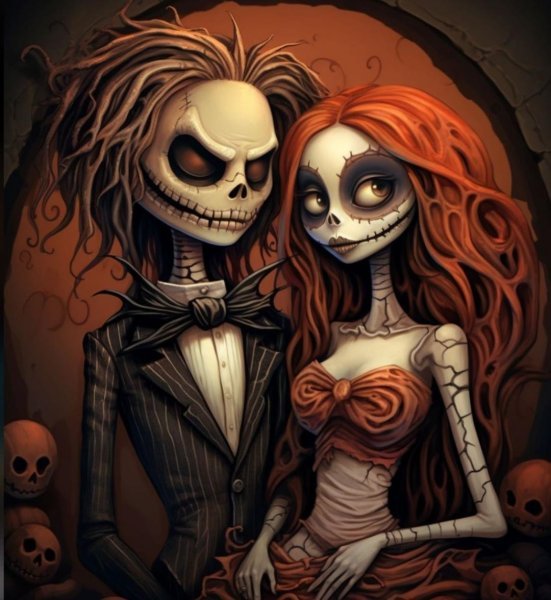 عکس هالووین برای پروفایل