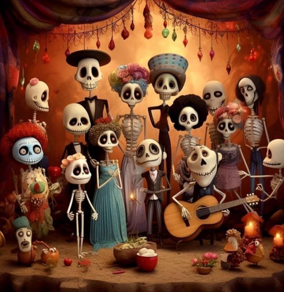 عکس هالووین برای پروفایل