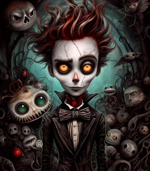 عکس هالووین برای پروفایل