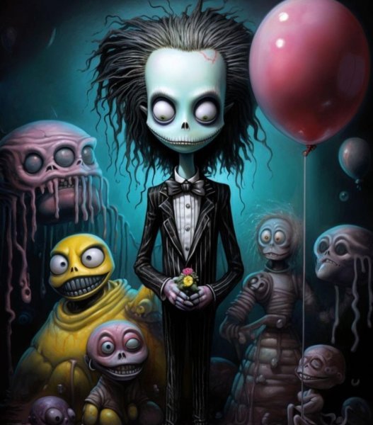 عکس هالووین برای پروفایل