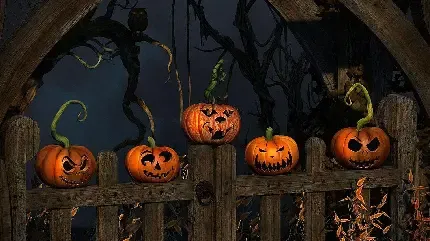  عکس هالووین کارتونی