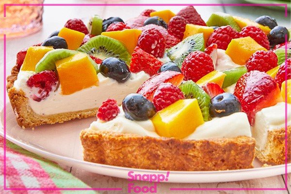  عکس دسر تارت میوه ای خوشمزه