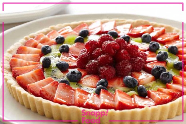  عکس دسر تارت میوه ای خوشمزه