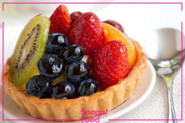  عکس دسر تارت میوه ای خوشمزه