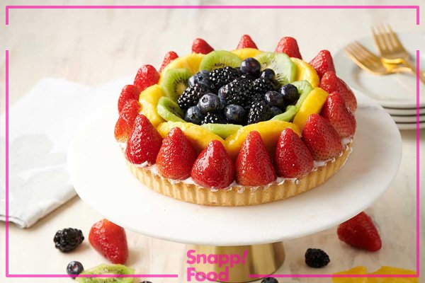  عکس دسر تارت میوه ای خوشمزه