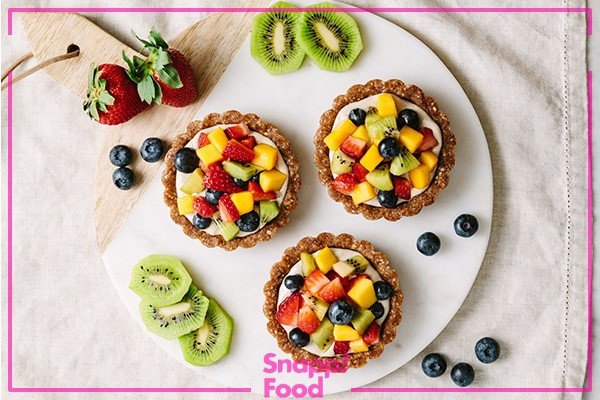  عکس دسر تارت میوه ای خوشمزه