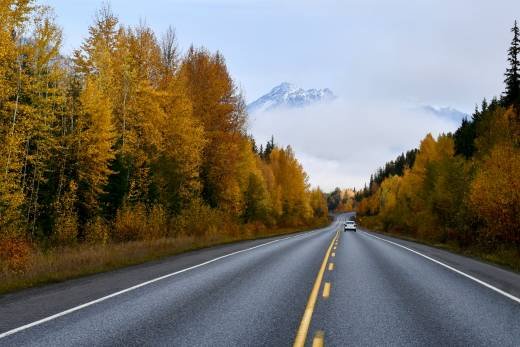  عکس پس زمینه جاده زیبا برای گوشی