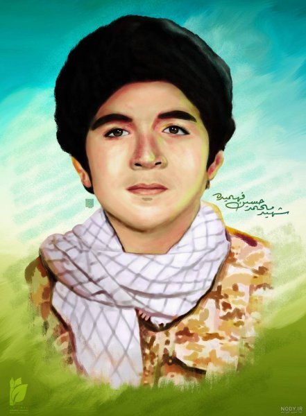  عکس شهید فهمیده با کیفیت