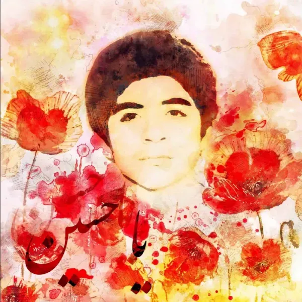  عکس شهید فهمیده نقاشی