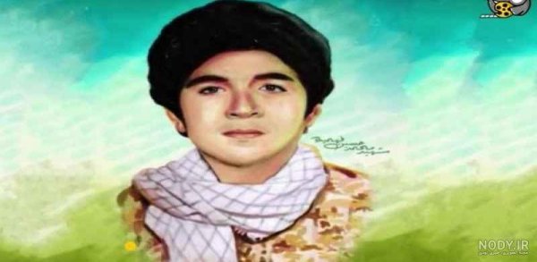  عکس شهید فهمیده نقاشی