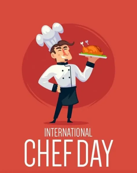  عکس نوشته روز جهانی سرآشپز استوری