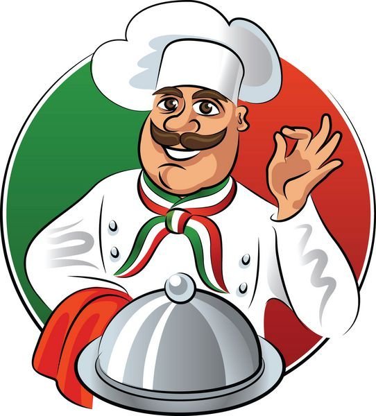  عکس سرآشپز کارتونی